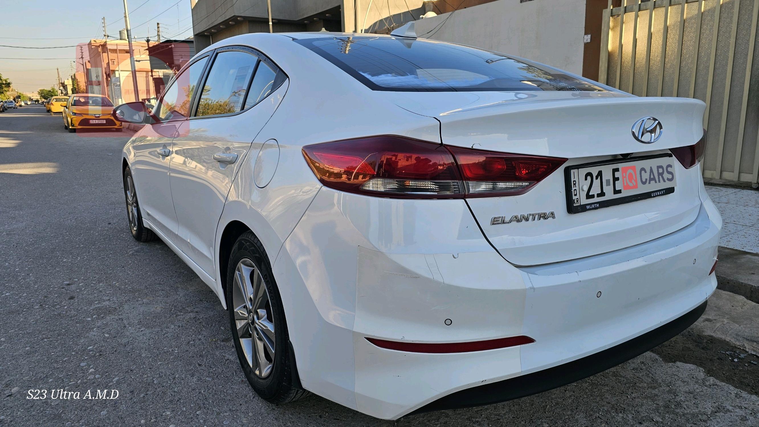 هيونداي النترا